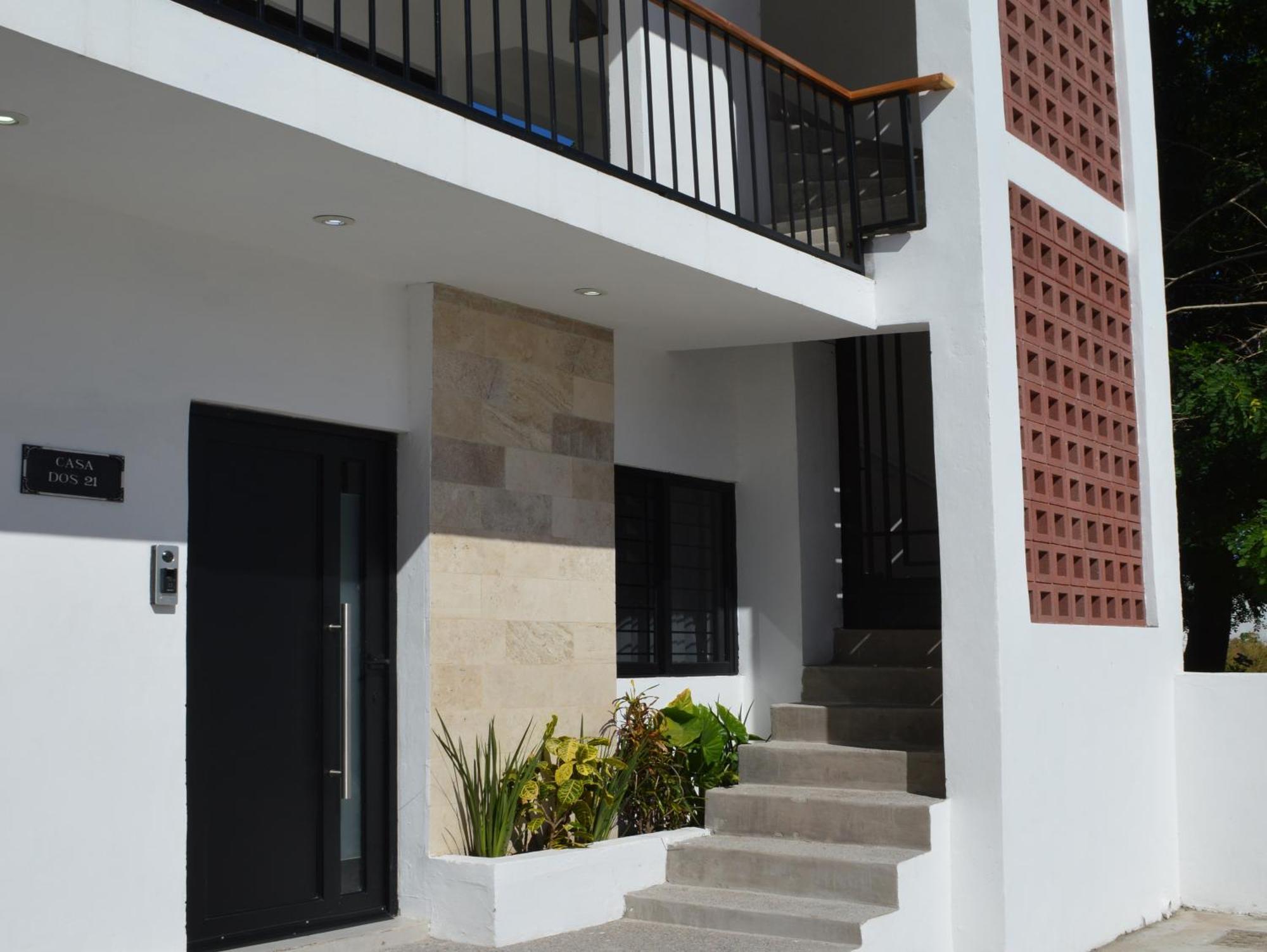 Villa Departamentos Dos21 à Mazatlán Extérieur photo