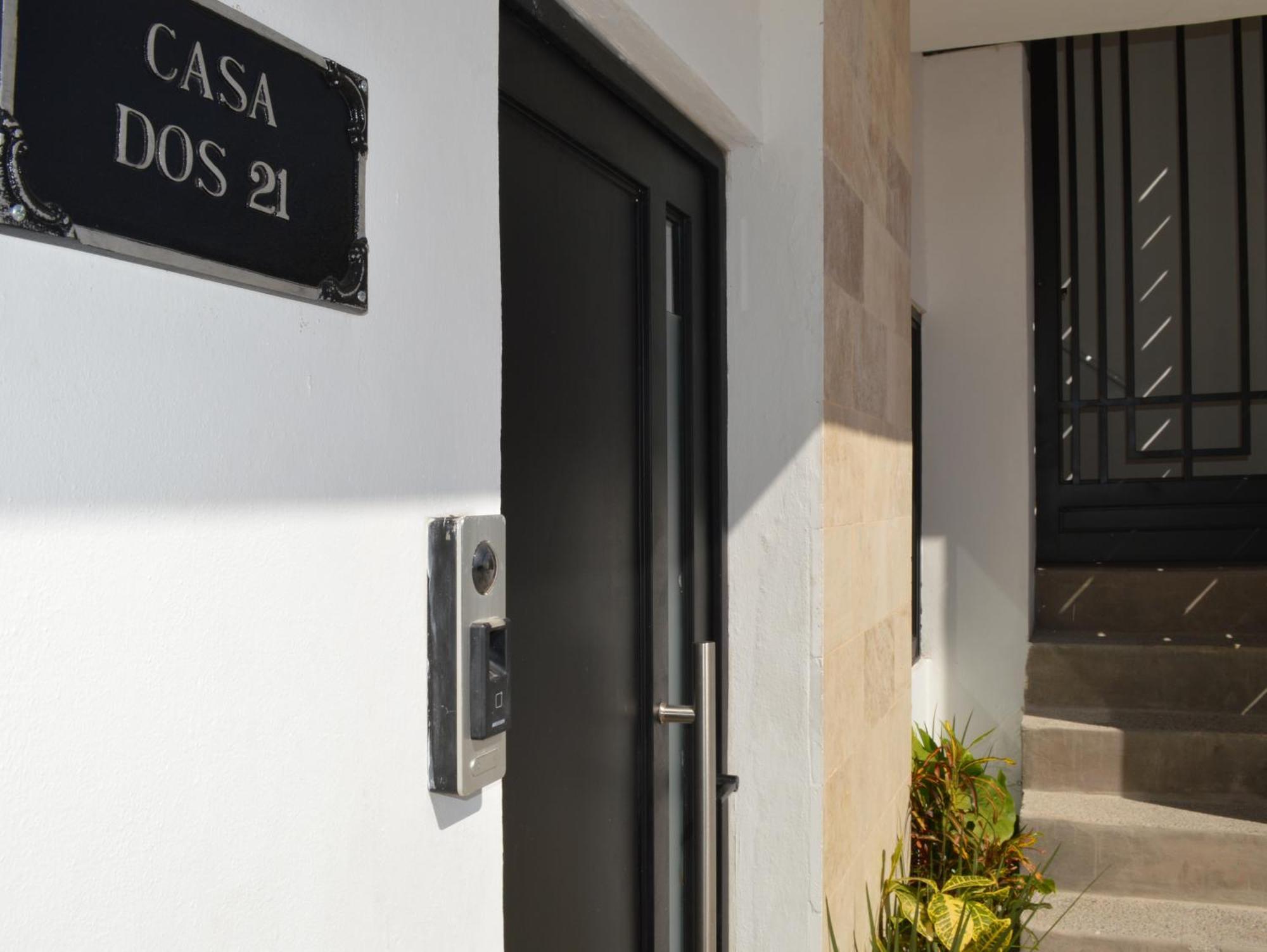 Villa Departamentos Dos21 à Mazatlán Extérieur photo