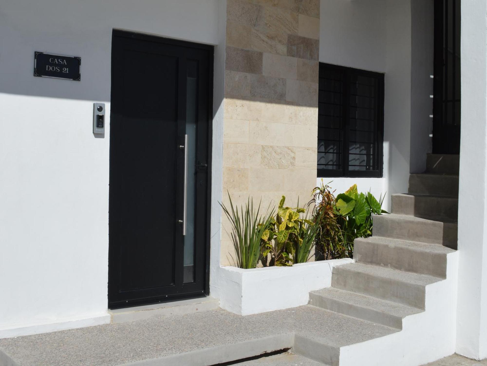 Villa Departamentos Dos21 à Mazatlán Extérieur photo